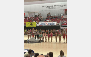 🏅 Elza &amp; Safiya remportent la 4ème place au championnat de France N3