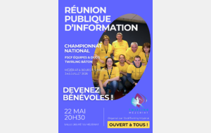 Réunion Publique d'informations
