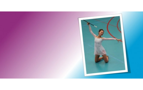Lisa, une MézéTwirler qui essaie &quot;avec ses tripes de venir arracher le coeur du public&quot;