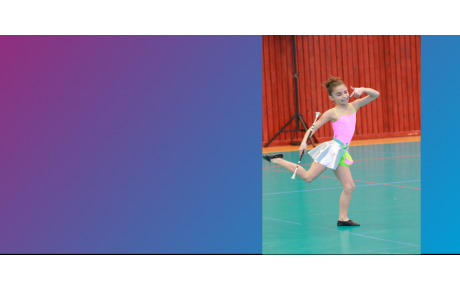 Marie : cette MézéTwirler vit plein d'émotions grâce au twirling