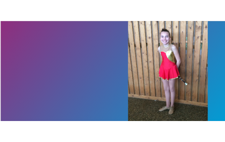 Clara, mézéTwirler pour l'adrénaline
