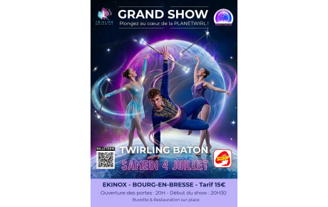 GRAND SHOW DE TWIRLING - Fête de Nuit