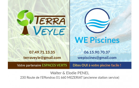 TerraVeyle &amp; We Piscines